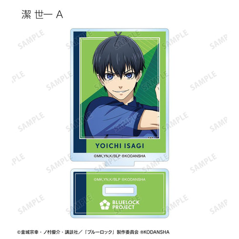 『ブルーロック』描き下ろしイラスト 試合前の準備中ver. トレーディングアクリルスタンド(単位/BOX)【202601再販】