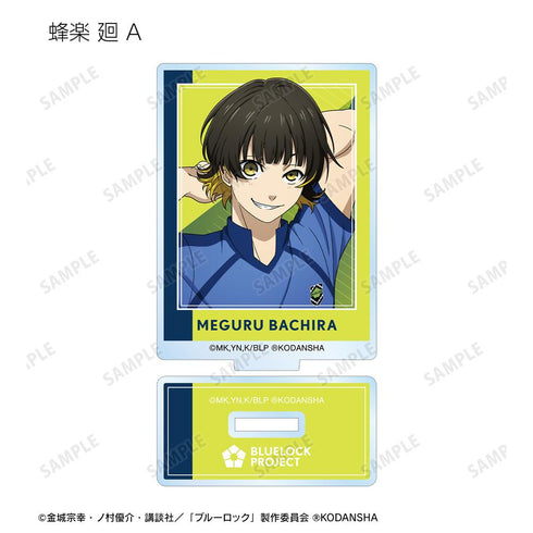 『ブルーロック』描き下ろしイラスト 試合前の準備中ver. トレーディングアクリルスタンド(単位/BOX)【202601再販】