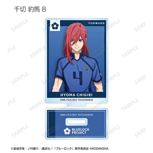 『ブルーロック』描き下ろしイラスト 試合前の準備中ver. トレーディングアクリルスタンド(単位/BOX)【202601再販】