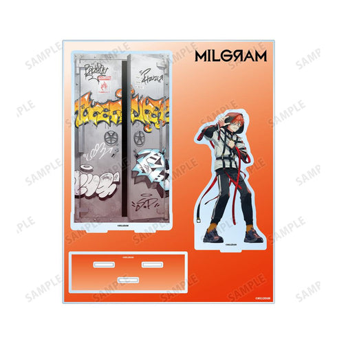 『MILGRAM -ミルグラム-』フータ『バックドラフト』 ジャケットイラストver. アクリルジオラマ【202601再販】