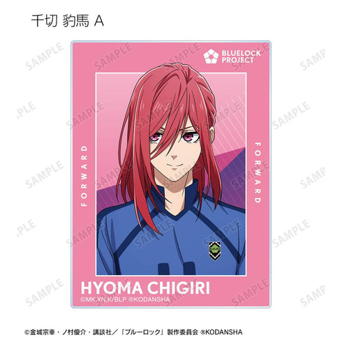 『ブルーロック』描き下ろしイラスト 試合前の準備中ver. トレーディングアクリルカード(単位/BOX)【202601再販】