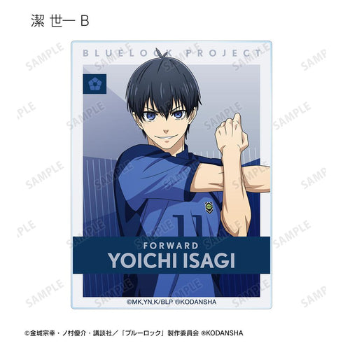 『ブルーロック』描き下ろしイラスト 試合前の準備中ver. トレーディングアクリルカード(単位/BOX)【202601再販】
