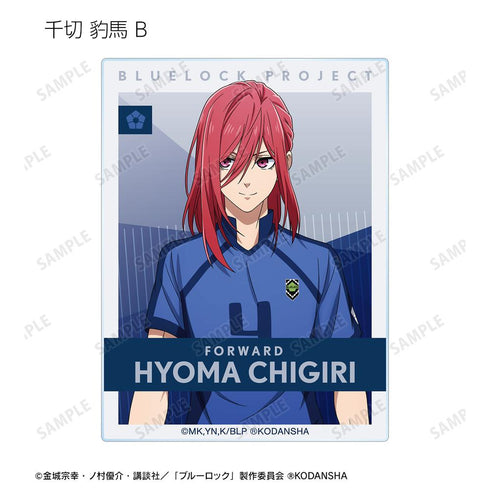『ブルーロック』描き下ろしイラスト 試合前の準備中ver. トレーディングアクリルカード(単位/BOX)【202601再販】