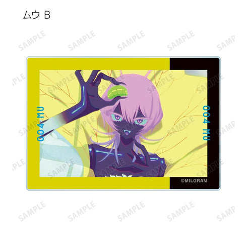 『MILGRAM -ミルグラム-』トレーディング MV アクリルカード ムウ『悪くないもん』(単位/BOX)【202601再販】
