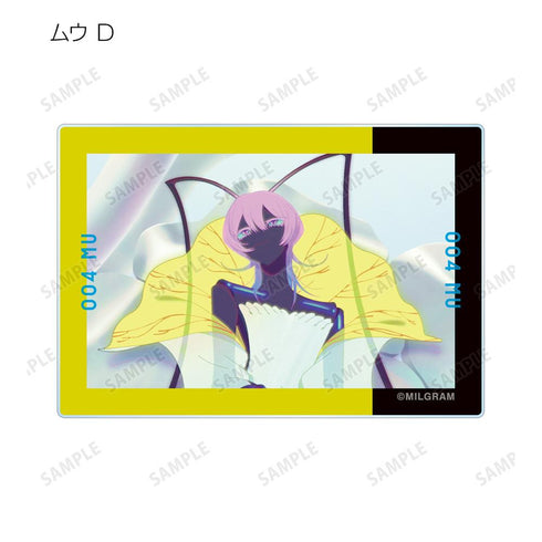 『MILGRAM -ミルグラム-』トレーディング MV アクリルカード ムウ『悪くないもん』(単位/BOX)【202601再販】