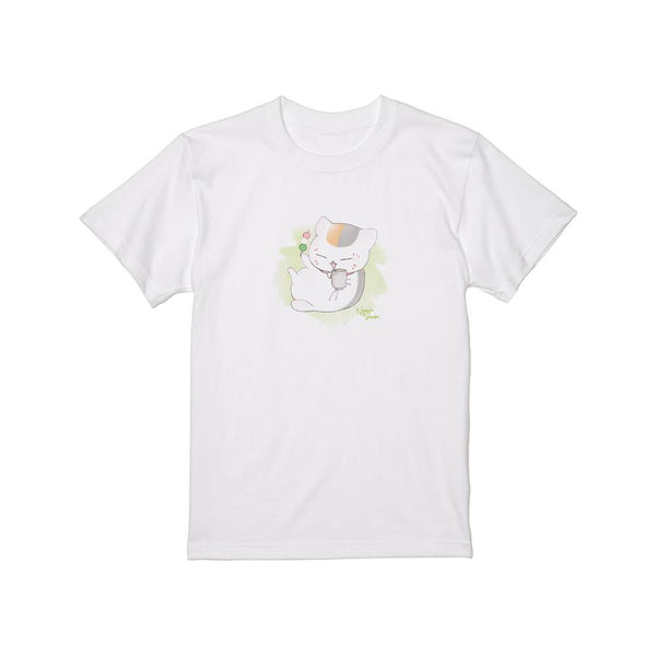 『夏目友人帳』ニャンコ先生 デフォルメAni-Art Tシャツ キミドリメンズ【202602再販】