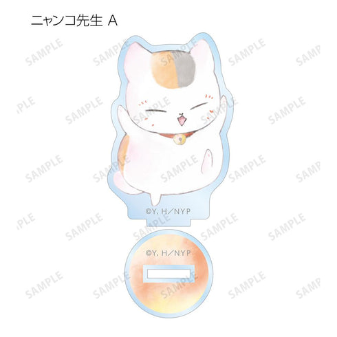 『夏目友人帳』トレーディング ニャンコ先生 デフォルメAni-Art アクリルスタンド(単位/BOX)【202602再販】
