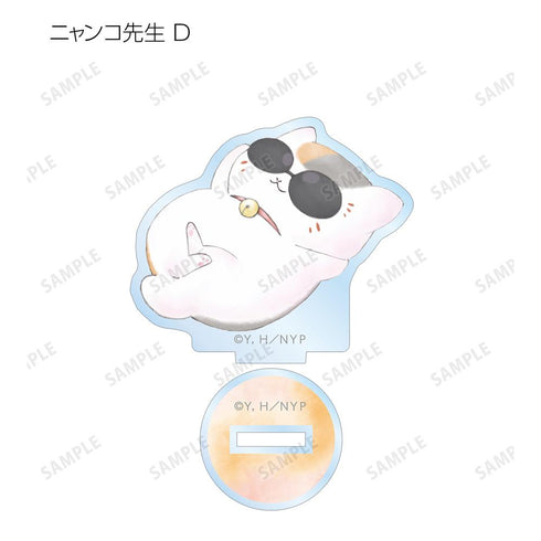 『夏目友人帳』トレーディング ニャンコ先生 デフォルメAni-Art アクリルスタンド(単位/BOX)【202602再販】