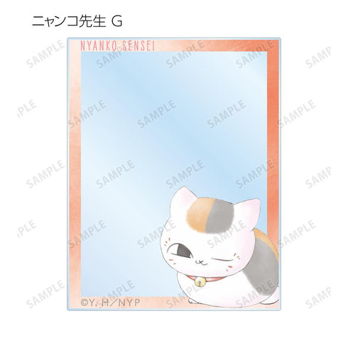 『夏目友人帳』トレーディング ニャンコ先生 デフォルメAni-Art アクリルカード(単位/BOX)【202602再販】