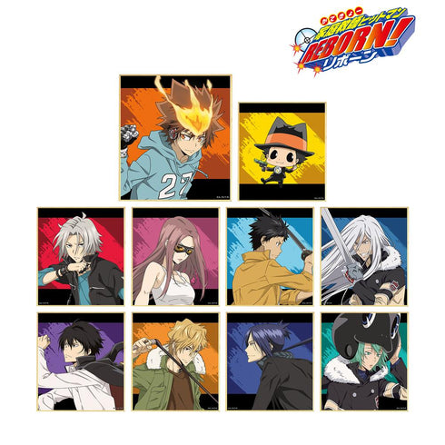 『家庭教師ヒットマンREBORN!』描き下ろしイラスト 修業風景ver. トレーディングミニ色紙(単位/BOX)【202509再販】