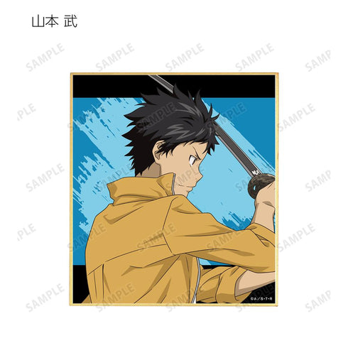 『家庭教師ヒットマンREBORN!』描き下ろしイラスト 修業風景ver. トレーディングミニ色紙(単位/BOX)【202509再販】