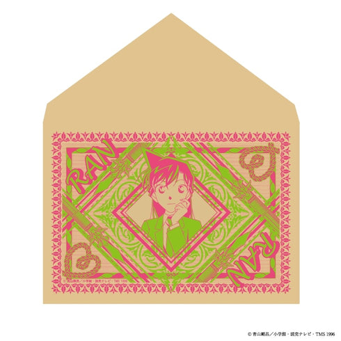 『名探偵コナン』封筒2枚セット ヴィクトリアンモチーフ (毛利蘭)【202506再販】