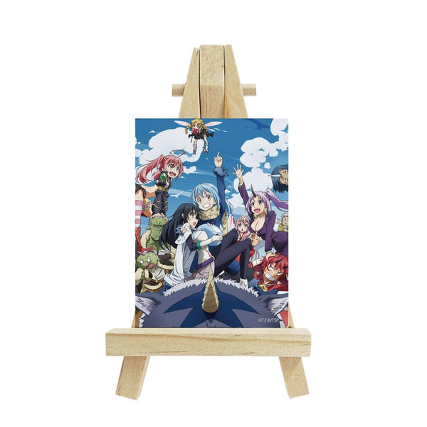 『転生したらスライムだった件』ミニイラストキャンバス/01 キービジュアル【202510再販】