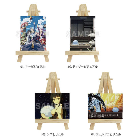 『転生したらスライムだった件』ミニイラストキャンバス/01 キービジュアル【202510再販】