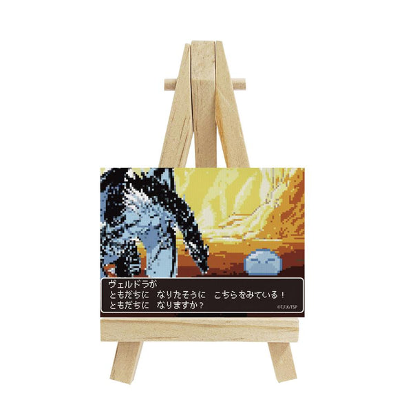 『転生したらスライムだった件』ミニイラストキャンバス/04 ヴェルドラとリムル【202510再販】