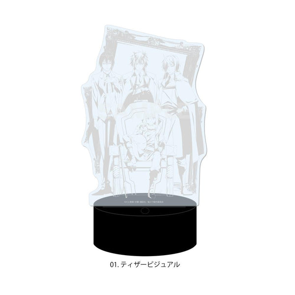 『転生したらスライムだった件』LEDビッグアクリルスタンド /01 ティザービジュアル【202510再販】