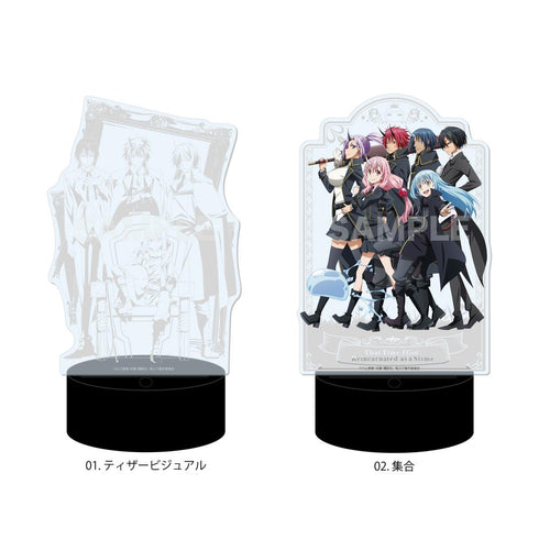 『転生したらスライムだった件』LEDビッグアクリルスタンド /01 ティザービジュアル【202510再販】