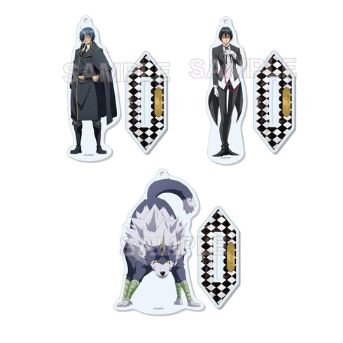 『転生したらスライムだった件』六角形アクリルスタンドキーホルダー /01 第1弾(全7種)【BOX】【202510再販】