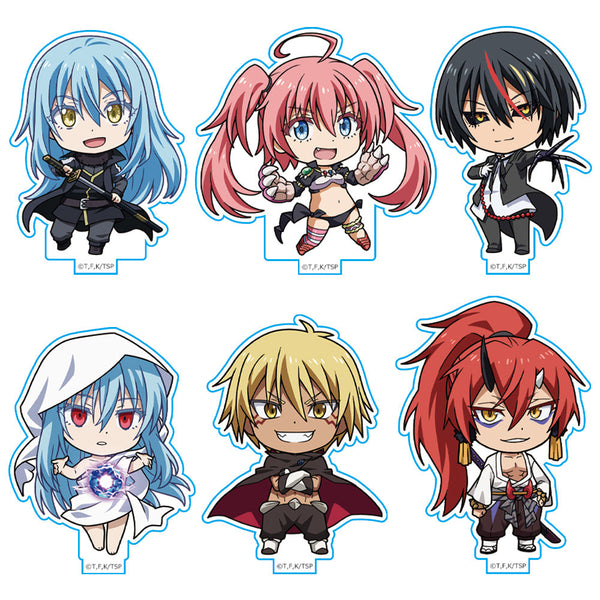 『転生したらスライムだった件』紅蓮の絆編 アクリルスタンドコレクション(BOX)【202601再販】