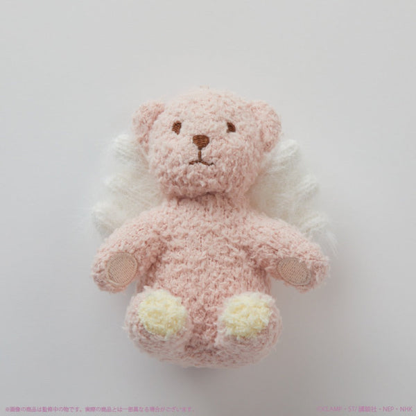 『カードキャプターさくら』クロウカード編・さくらカード編 (さくら)さくらと小狼のモコモコくまさんキーホルダー