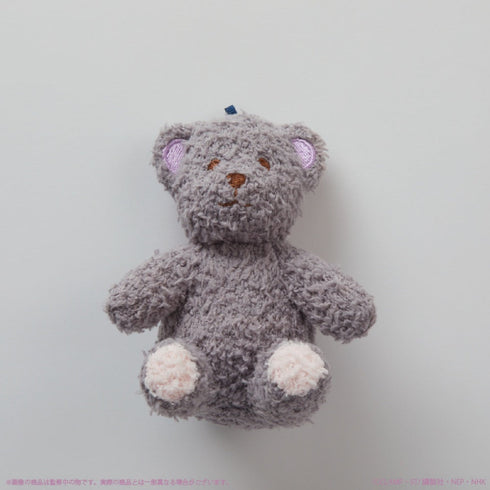 『カードキャプターさくら』クロウカード編・さくらカード編 (小狼)さくらと小狼のモコモコくまさんキーホルダー