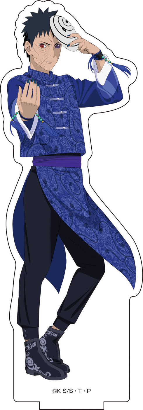 『NARUTO-ナルト- 疾風伝』描き下ろしBIGアクリルスタンド 10 うちはオビト