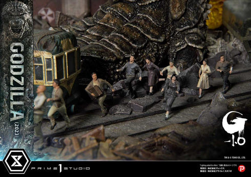 『ゴジラ(2023)』アルティメットジオラママスターライン ゴジラ-1.0 日本版