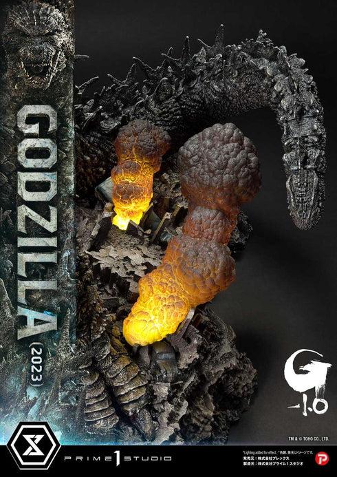 『ゴジラ(2023)』アルティメットジオラママスターライン ゴジラ-1.0 日本版