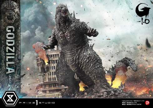 『ゴジラ(2023)』アルティメットジオラママスターライン ゴジラ-1.0 日本版