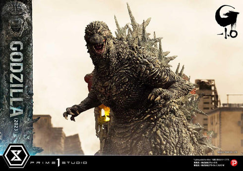 『ゴジラ(2023)』アルティメットジオラママスターライン ゴジラ-1.0 日本版