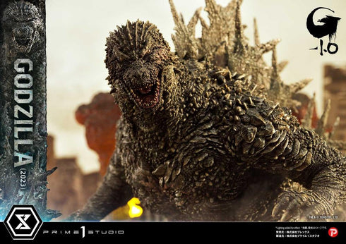 『ゴジラ(2023)』アルティメットジオラママスターライン ゴジラ-1.0 日本版