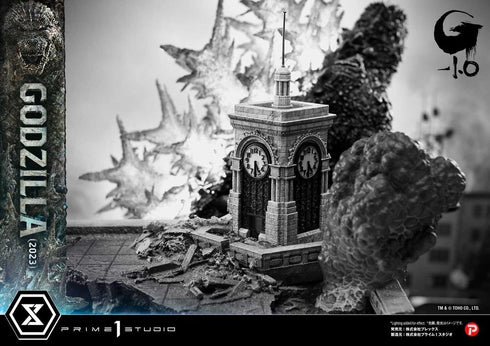 『ゴジラ(2023)』アルティメットジオラママスターライン ゴジラ-1.0 日本版