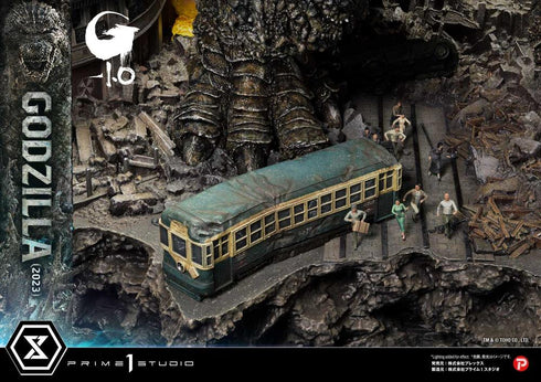 『ゴジラ(2023)』アルティメットジオラママスターライン ゴジラ-1.0 日本版