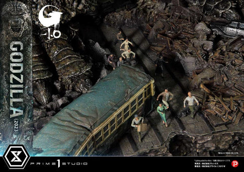 『ゴジラ(2023)』アルティメットジオラママスターライン ゴジラ-1.0 日本版