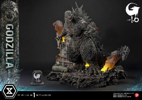 『ゴジラ(2023)』アルティメットジオラママスターライン ゴジラ-1.0 日本版