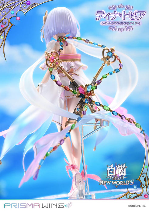 『白猫プロジェクト』PRISMA WING ティナ・トピア ネオンの島の100億$$$(トライドル) 1/7スケール完成品フィギュア