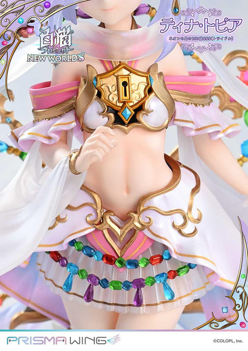 『白猫プロジェクト』PRISMA WING ティナ・トピア ネオンの島の100億$$$(トライドル) 1/7スケール完成品フィギュア