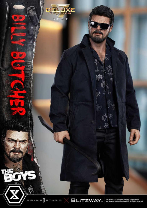 『ザ・ボーイズ』プレミアムマスターライン ウィリアム・“ビリー"・ブッチャー DX版