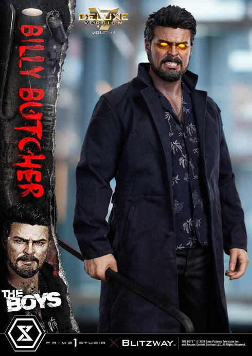 『ザ・ボーイズ』プレミアムマスターライン ウィリアム・“ビリー"・ブッチャー DX版