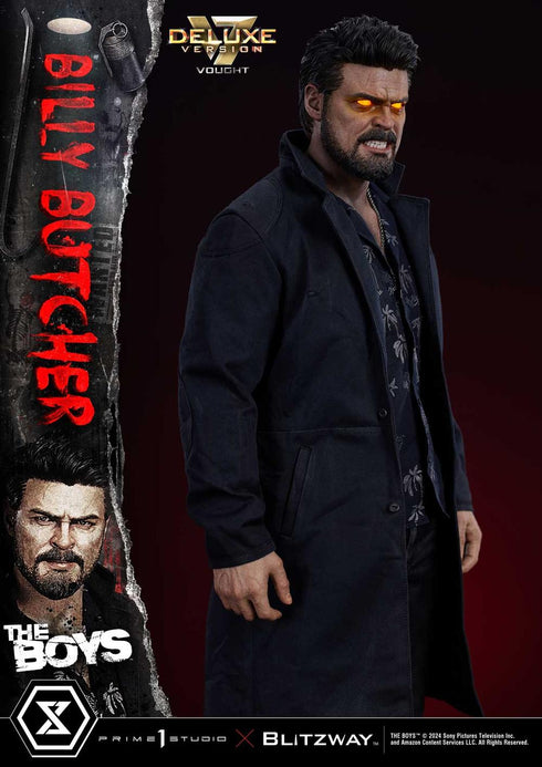 『ザ・ボーイズ』プレミアムマスターライン ウィリアム・“ビリー"・ブッチャー DX版