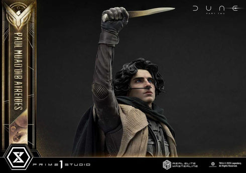 『デューン 砂の惑星』リアルエリートマスターライン PART2 ポール・アトレイデス
