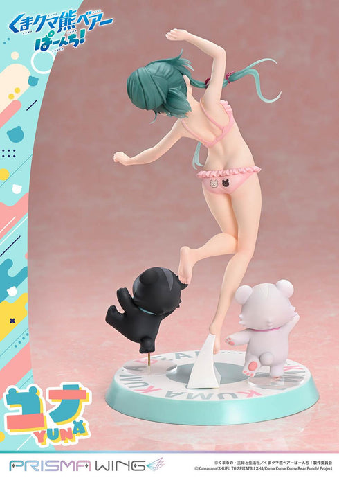 『くまクマ熊ベアーぱーんち!』PRISMA WING ユナ 1/7スケール 完成品フィギュア