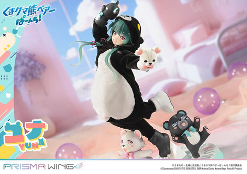 『くまクマ熊ベアーぱーんち!』PRISMA WING ユナ 1/7スケール 完成品フィギュア