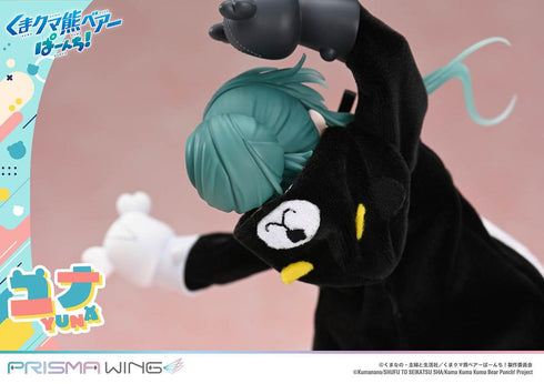 『くまクマ熊ベアーぱーんち!』PRISMA WING ユナ 1/7スケール 完成品フィギュア
