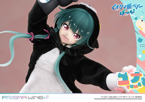 『くまクマ熊ベアーぱーんち!』PRISMA WING ユナ 1/7スケール 完成品フィギュア