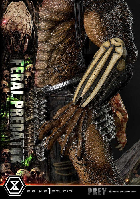 『プレデター:ザ・プレイ』ミュージアムマスターライン フィアラルプレデター