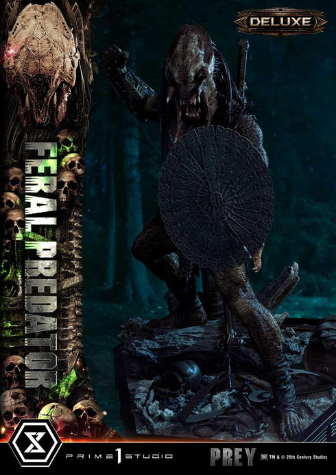 『プレデター:ザ・プレイ』ミュージアムマスターライン フィアラルプレデター DX版