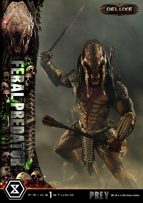 『プレデター:ザ・プレイ』ミュージアムマスターライン フィアラルプレデター DX版