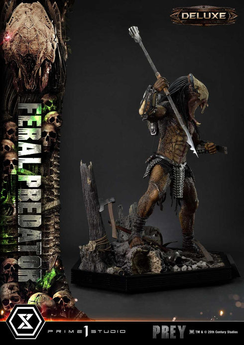 『プレデター:ザ・プレイ』ミュージアムマスターライン フィアラルプレデター DX版