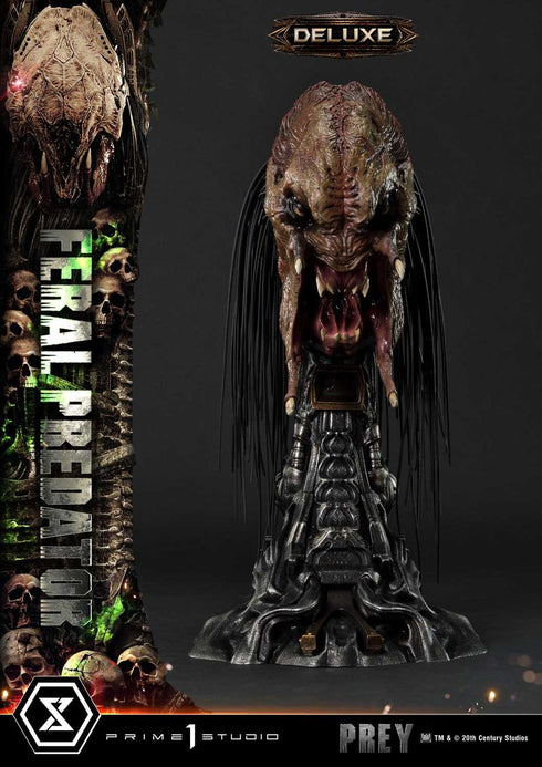 『プレデター:ザ・プレイ』ミュージアムマスターライン フィアラルプレデター DX版